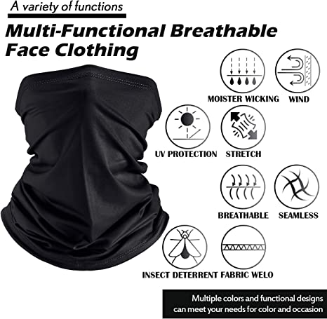 Buy 9 in 1 face bandana for bikers - Random  at best Price In Bangladesh