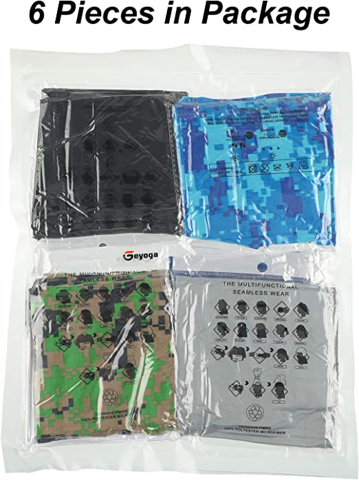 Buy 9 in 1 face bandana for bikers - Random  at best Price In Bangladesh