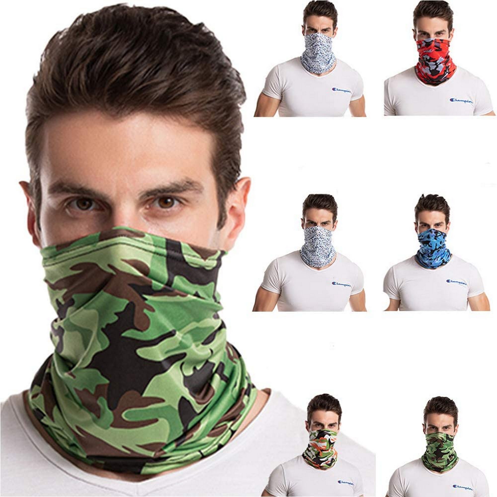 Buy 9 in 1 face bandana for bikers - Random  at best Price In Bangladesh
