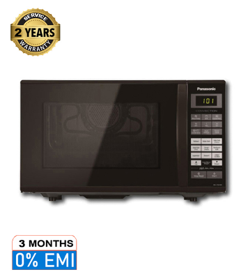 Buy Panasonic 27 Liter Convection Microwave Oven, 360° Heat Wrap, stainless steel cavity, Magic (Grill NN-CT645B) Black Mirror at Best Price In Bangladesh