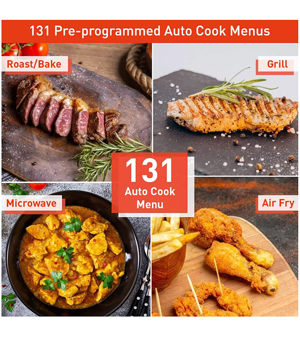 Buy Panasonic 27 Liter 4-in-1 Convection & Grill Microwave Oven with Healthy Air Fryer (NN-CD67MB) at Best Price In Bangladesh