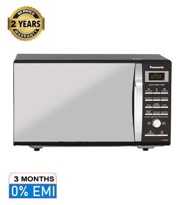 Buy Panasonic 27 Liter Convection Microwave Oven, Black Mirror Finish, Rotisserie (NN-CD684BFDG) at Best Price In Bangladesh