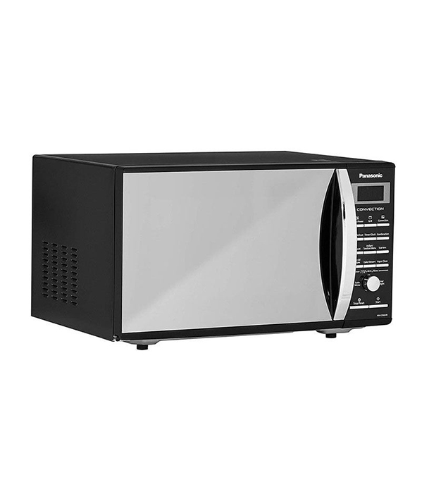 Buy Panasonic 27 Liter Convection Microwave Oven, Black Mirror Finish, Rotisserie (NN-CD684BFDG) at Best Price In Bangladesh
