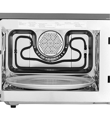 Buy Panasonic 27 Liter Convection Microwave Oven, Black Mirror Finish, Rotisserie (NN-CD684BFDG) at Best Price In Bangladesh