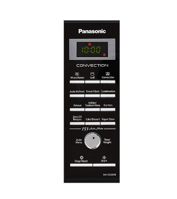 Buy Panasonic 27 Liter Convection Microwave Oven, Black Mirror Finish, Rotisserie (NN-CD684BFDG) at Best Price In Bangladesh