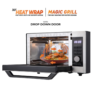 Buy Panasonic 30 Liter Convection & Grill Microwave Oven (NN-CT68MYTE) at Best Price In Bangladesh