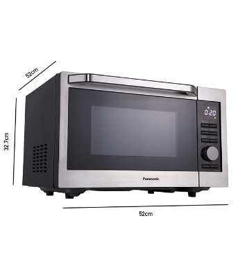 Buy Panasonic 30 Liter Convection & Grill Microwave Oven (NN-CT68MYTE) at Best Price In Bangladesh