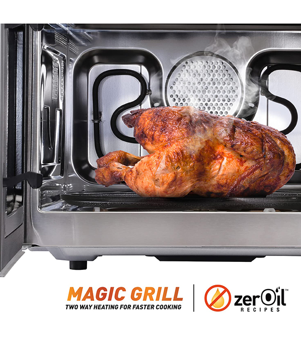 Buy Panasonic 30 Liter Convection & Grill Microwave Oven (NN-CT68MYTE) at Best Price In Bangladesh