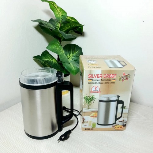 Picture of Silver Crest Stainless Steel Electric Mini Grinder 1200 Watt