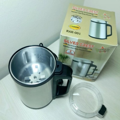 Picture of Silver Crest Stainless Steel Electric Mini Grinder 1200 Watt