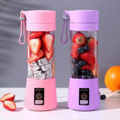 Picture of Mini USB Portable Rechargeable Multifunctional Electric Fruit Juicer HM-009