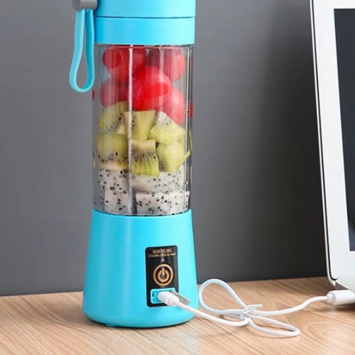 Picture of Mini USB Portable Rechargeable Multifunctional Electric Fruit Juicer HM-009