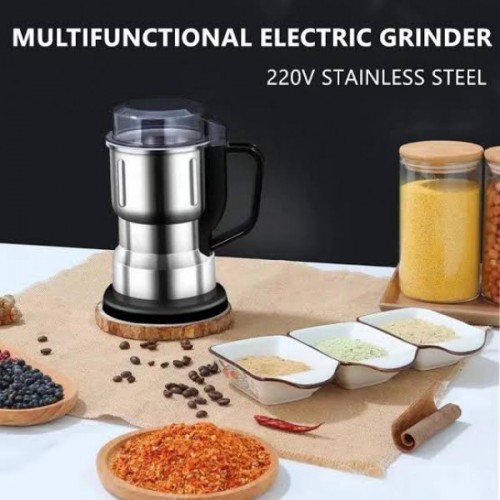 Picture of BAJAJ Multifunctional Electric Stainless Steel Food Grinder 600W