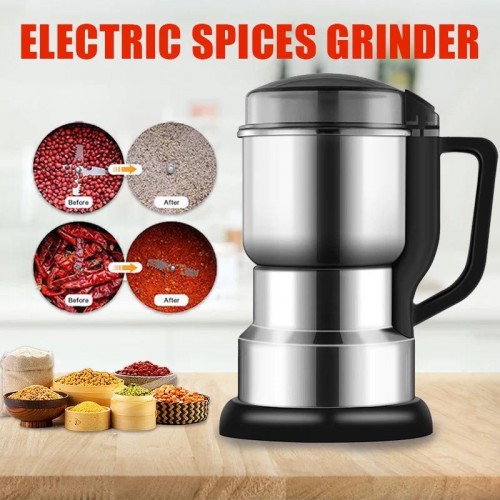 Picture of BAJAJ Multifunctional Electric Stainless Steel Food Grinder 600W