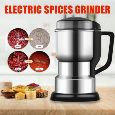 Picture of BAJAJ Multifunctional Electric Stainless Steel Food Grinder 600W