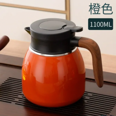 Picture of Smart LED temperature display Stainless Steel Thermos Insulation Vacuum Pot 1100mL