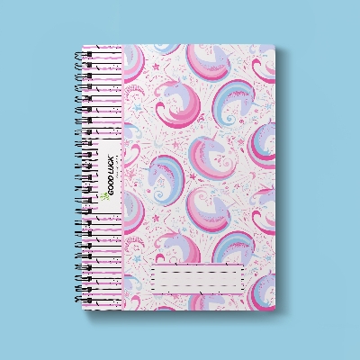 Buy The Good Luck Universe Khata - Spiral - 120 Page Without Margin  Online at Best Price