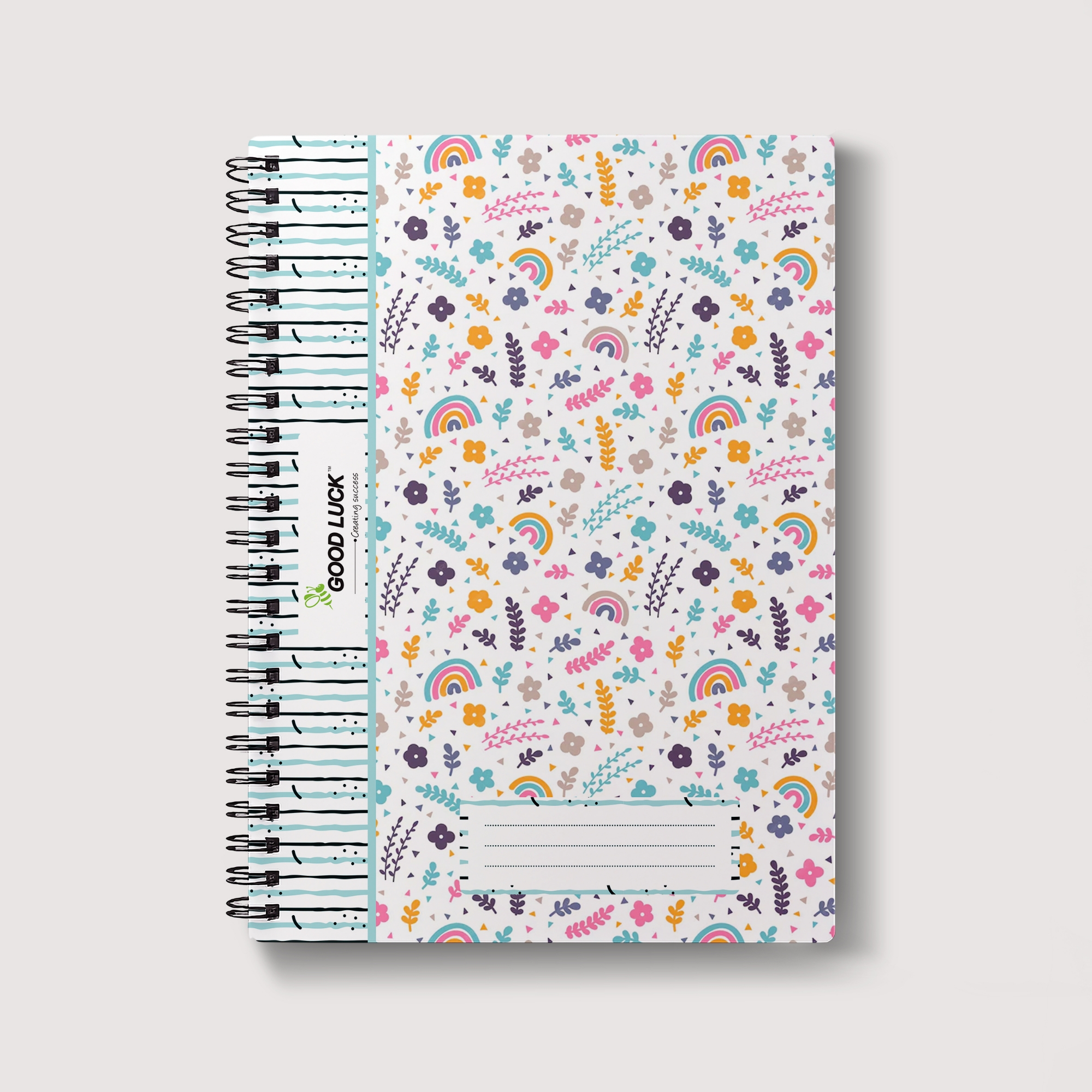 Buy The Good Luck Universe Khata - Spiral - 200 Page With Margin Online at Best Price