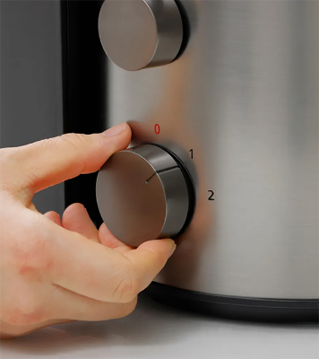 Buy Panasonic  2 Liter 1000W Large-Capacity Juicer MJ-CB600 Online at Best Price