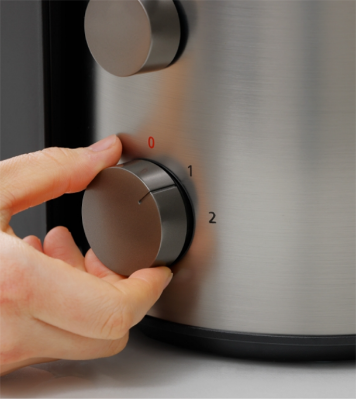 Buy Panasonic 2 Liter 1000W Stainless Steel 3-in-1 Wide Tube Juicer MJ-CB800 Online at Best Price