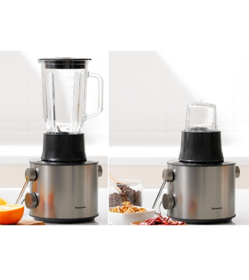 Buy Panasonic 2 Liter 1000W Stainless Steel 3-in-1 Wide Tube Juicer MJ-CB800 Online at Best Price