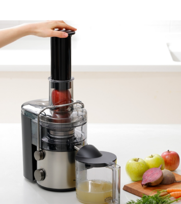 Buy Panasonic 2 Liter 1000W Stainless Steel 3-in-1 Wide Tube Juicer MJ-CB800 Online at Best Price