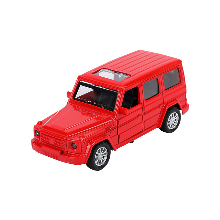 Buy   Jeep Diecast Metal luxury Car pulls back children's metal toy car Die cast defender model car 1pc Multi color  Best price in bangladesh