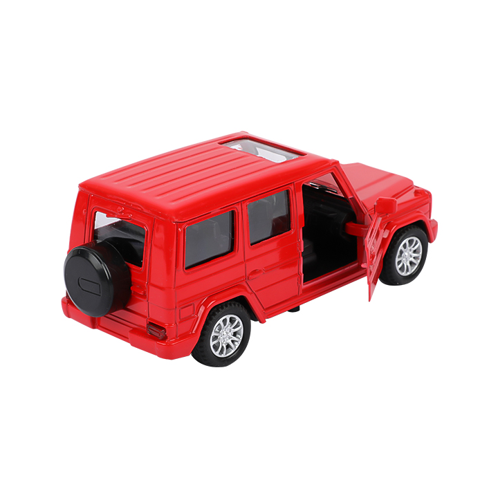 Buy   Jeep Diecast Metal luxury Car pulls back children's metal toy car Die cast defender model car 1pc Multi color  Best price in bangladesh