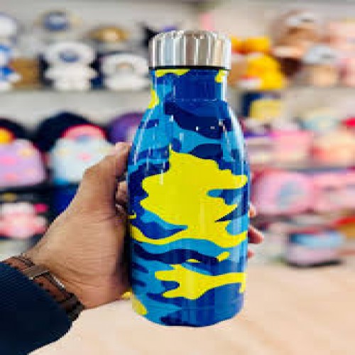 Picture of Military print water bottle 500ml
