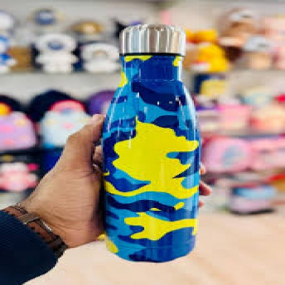 Picture of Military print water bottle 500ml