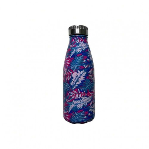 Picture of 500ml Feather Pattern Stainless Steel Insulated Bottle