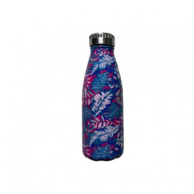 Picture of 500ml Feather Pattern Stainless Steel Insulated Bottle