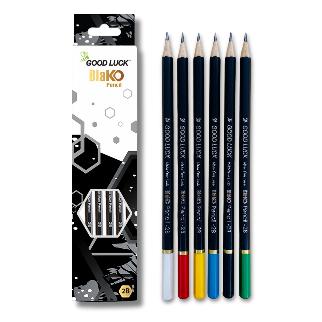 Buy  Good Luck Blako Pencil - 2B(Full Box) at Best Prices in Bangladesh