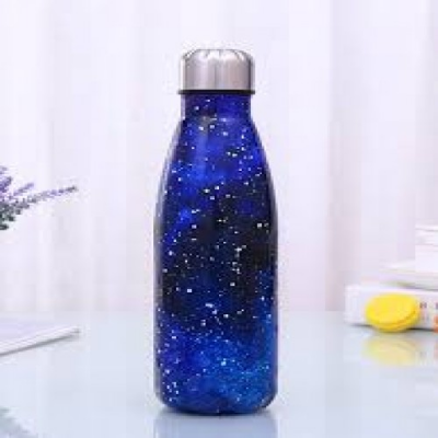 Picture of 500ML Starry Sky Plating Stainless Steel Insulated Water Bottle