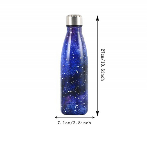 Picture of 500ML Starry Sky Plating Stainless Steel Insulated Water Bottle