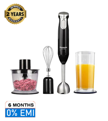 Buy Panasonic 600W 3-in-1 Hand Blender, Chopper (MX-SS1) Online at Best Price