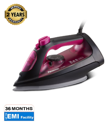 Buy Panasonic Upto 2300W Steam Iron with a Durable Design and Big Soleplate NI-U400 at Best Price In Bangladesh