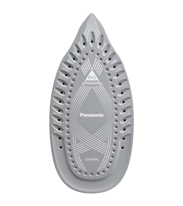 Buy Panasonic Upto 2300W Steam Iron with a Durable Design and Big Soleplate NI-U400 at Best Price In Bangladesh