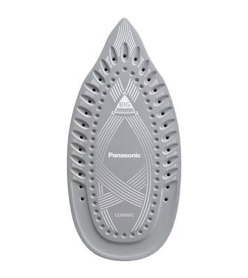 Buy Panasonic Upto 2300W Steam Iron with a Durable Design and Big Soleplate NI-U400 at Best Price In Bangladesh