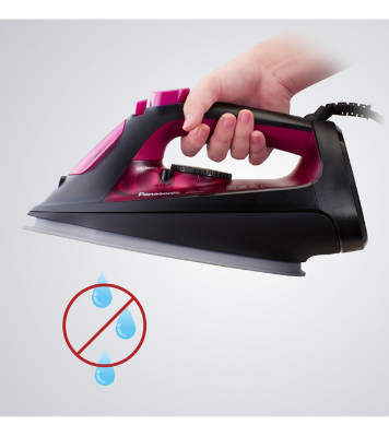 Buy Panasonic Upto 2300W Steam Iron with a Durable Design and Big Soleplate NI-U400 at Best Price In Bangladesh