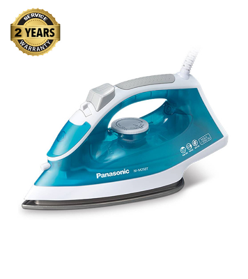 Buy Panasonic 1550W Light & Easy Steam Iron With Water Tank NI-M250T  at Best Price In Bangladesh