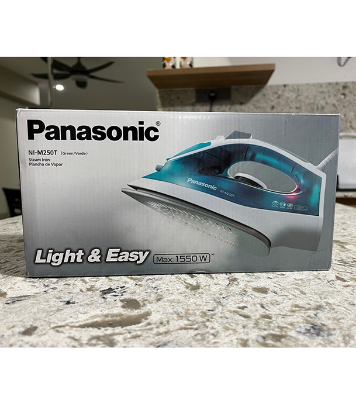 Buy Panasonic 1550W Light & Easy Steam Iron With Water Tank NI-M250T  at Best Price In Bangladesh