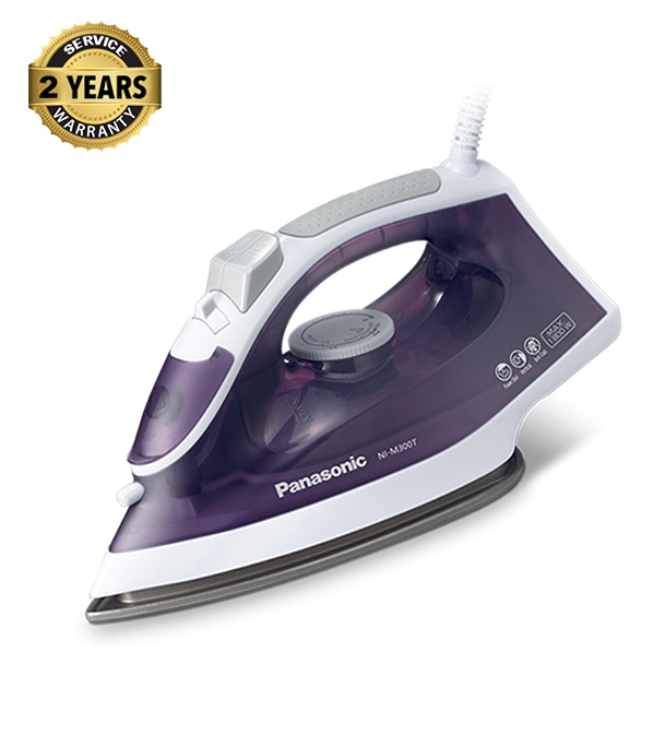 Buy Panasonic 1800W Titanium Coated Steam Iron NI-M300T at Best Price In Bangladesh