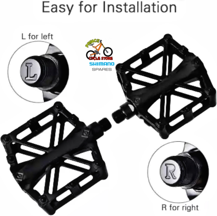 Buy Alluminium Padel For MTB Gear Bicycle 1 Pair Prince Cycle Store At Best Price In Bangladesh