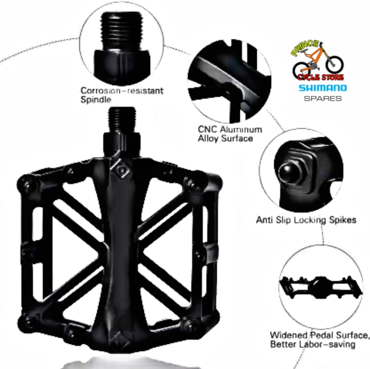 Buy Alluminium Padel For MTB Gear Bicycle 1 Pair Prince Cycle Store At Best Price In Bangladesh