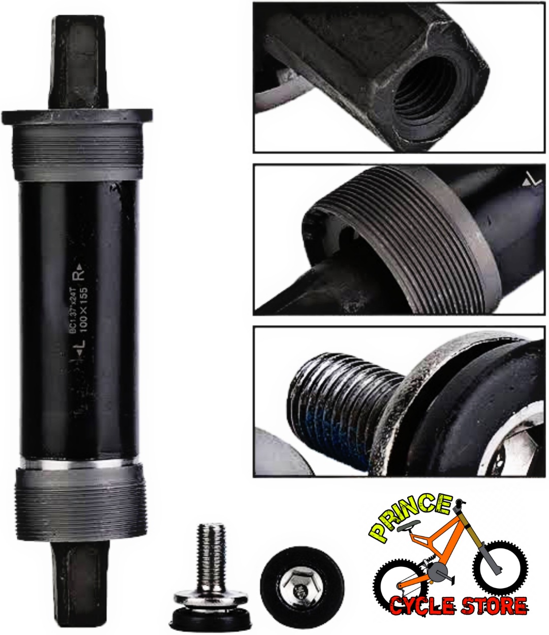 Buy Bicycle Bottom Bracket BB Set Cycle Bearing BB Set Bicycle Accessories Prince Cycle Store At Best Price In Bangladesh