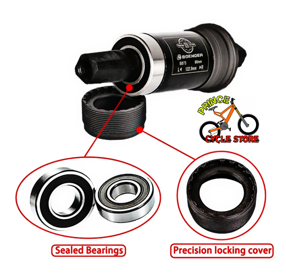 Buy Bicycle Bottom Bracket BB Set Cycle Bearing BB Set Bicycle Accessories Prince Cycle Store At Best Price In Bangladesh