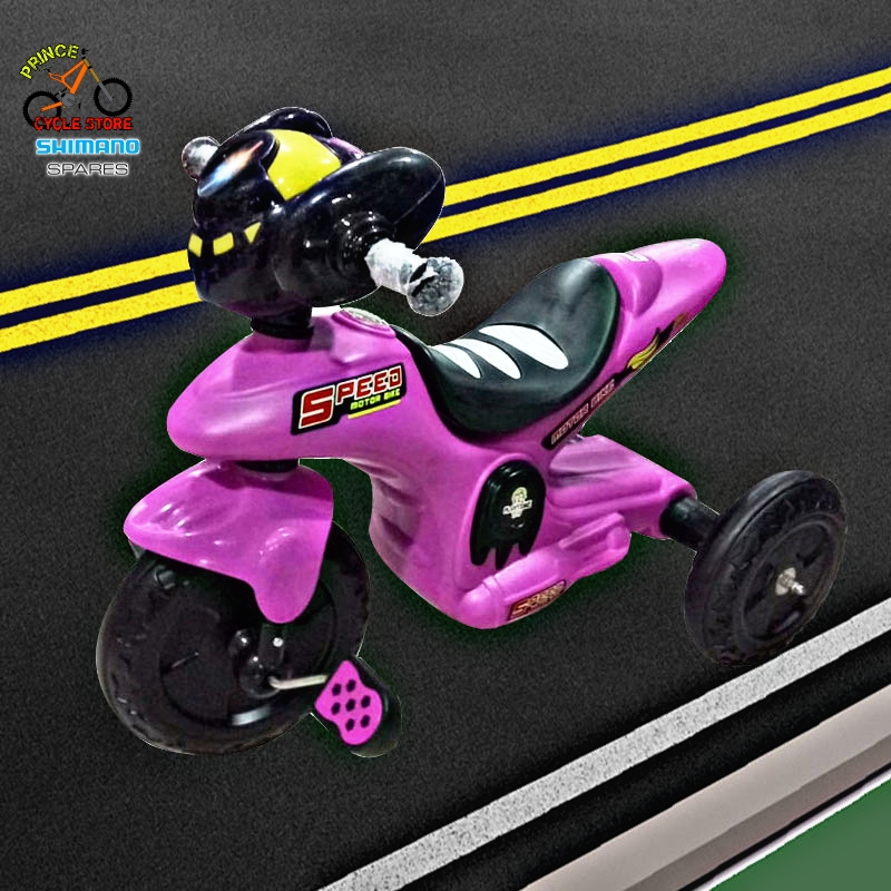 Buy RFL Jim & Jolly Playtime Fusion Bike/Tricycle For Baby Red/Blue/Pink Prince Cycle Store   At Best Price In Bangladesh