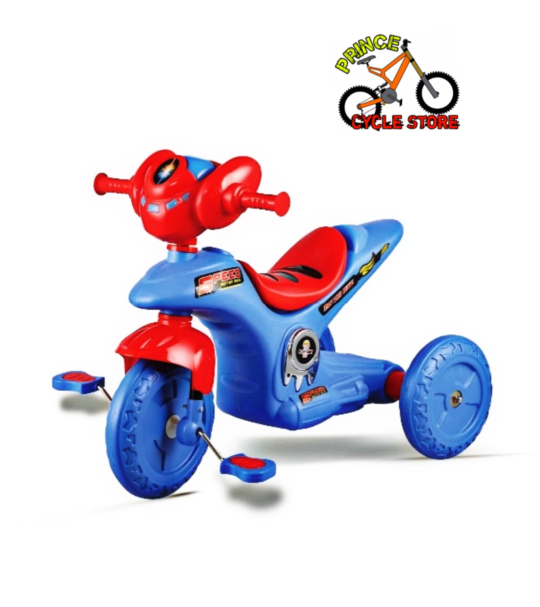 Buy RFL Jim & Jolly Playtime Fusion Bike/Tricycle For Baby Red/Blue/Pink Prince Cycle Store   At Best Price In Bangladesh
