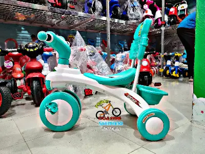 Buy China Baby Tricycle with Music and Light / Purple/Red/Blue/Light Green/Pink Bike for Babys & Kids Tricycles For Baby Prince Cycle Store  At Best Price In Bangladesh